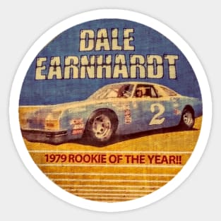 Rookie Dale Earnhardt Sticker